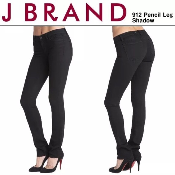 J Brand Denim - J Brand Pencil Leg Shadow Jeans Straight Leg Denim